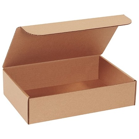 Bsc Preferred 12 x 8 x 3'' Kraft Literature Mailers, 50PK BUY00014576